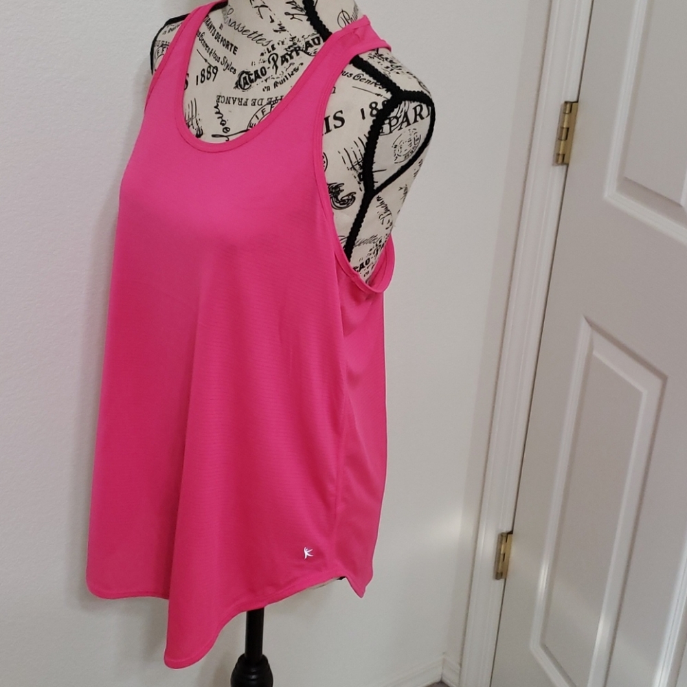 NWOT Danskin now dri more athletic tank top